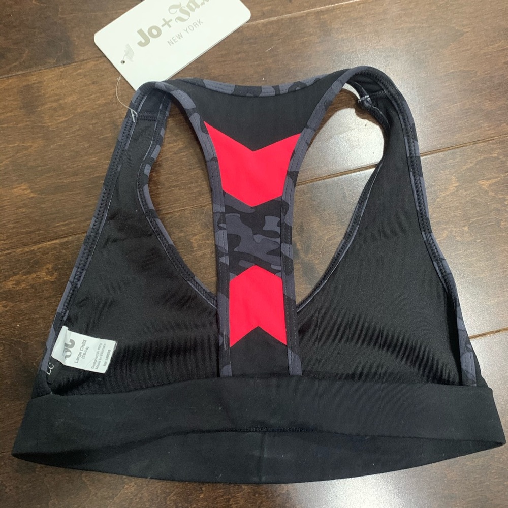 Jo and Jax sports bra